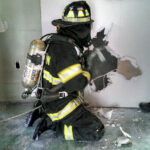 firefighter training
