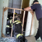 firefighter training